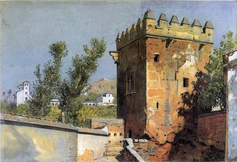 View from the Alhambra Spain