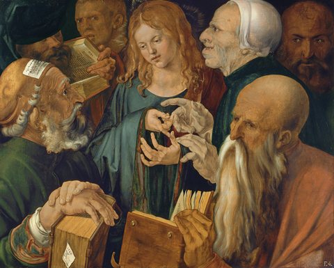Christ among the Doctors