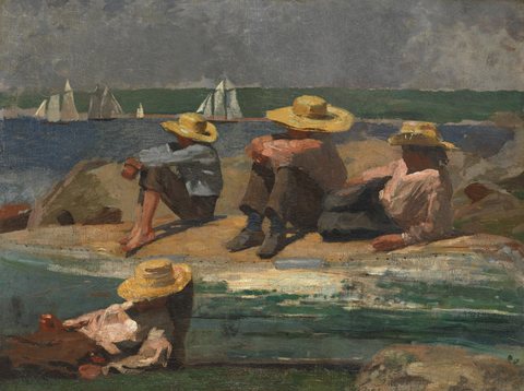 Children on the Beach