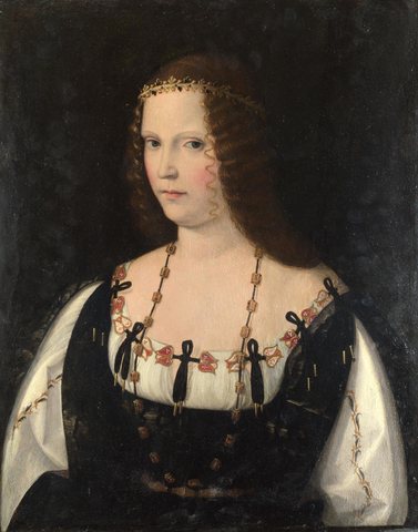 Portrait of a Young Lady