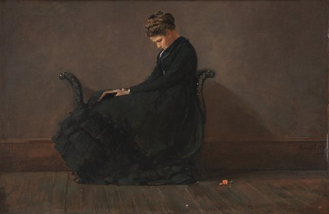 Portrait of Helena de Kay