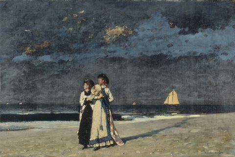 Promenade on the Beach