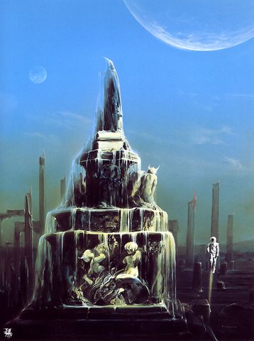 ma Siudmak La fontaine enchantee