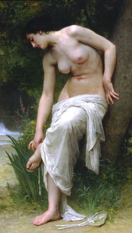 Apres le bain