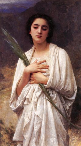 Bouguereau William La palme