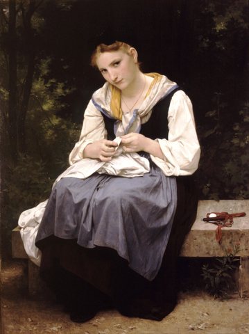 Jeune ouvriere
