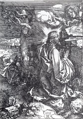 Agony In The Garden (Etching)