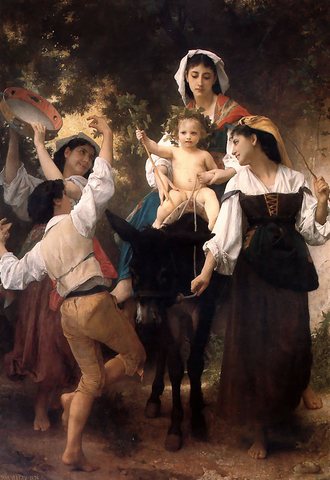 The Return from the Harvest