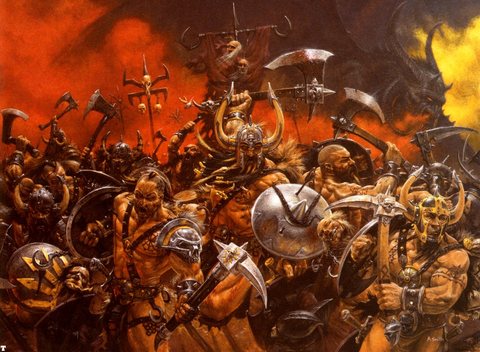 adrian smith chaos marauders
