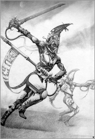 adrian smith eldar warriors