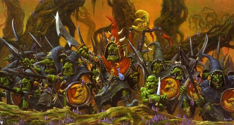 adrian smith goblin battle line