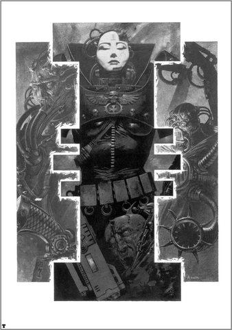 adrian smith inquisitors peligia and her henchman