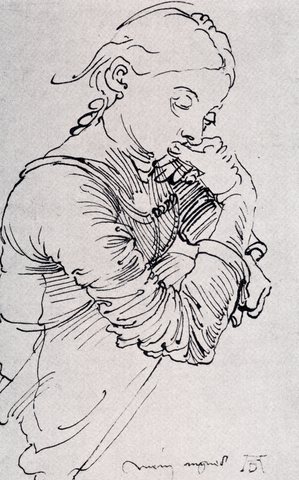 Durer s Wife Agnes