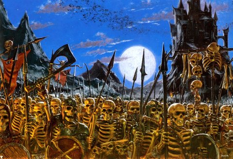 adrian smith skeleton regiment