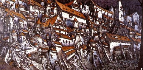 ian miller gormenghast