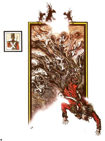 ian miller the chasm