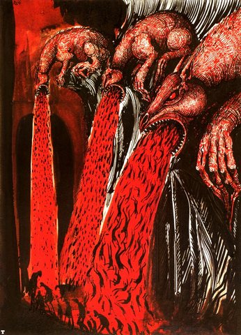 ian miller the vomit hounds