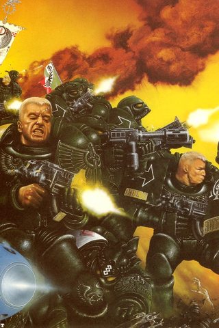 jim burns dark angels