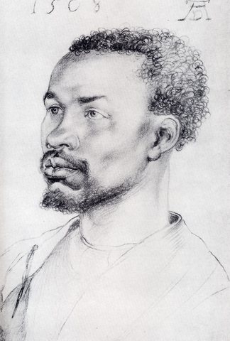 Head Of A Negro
