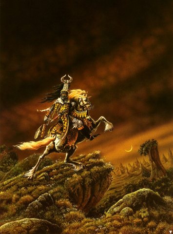 john blanche knight panther