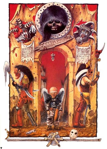 john blanche lay down all hope