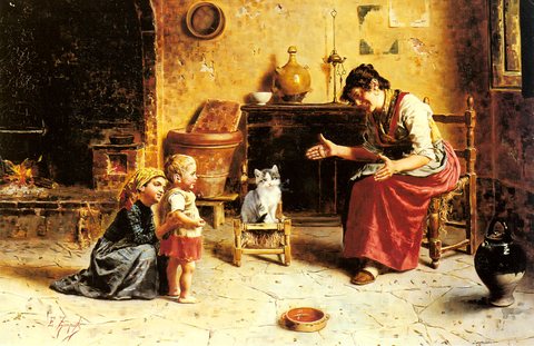 Eugenio A Childs First Step