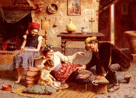 Eugenio A Happy Family
