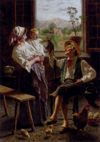 Eugenio Edouardo A New Friend