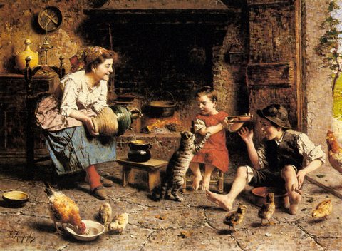 Eugenio Mealtime