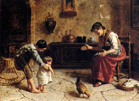 Eugenio The First Steps