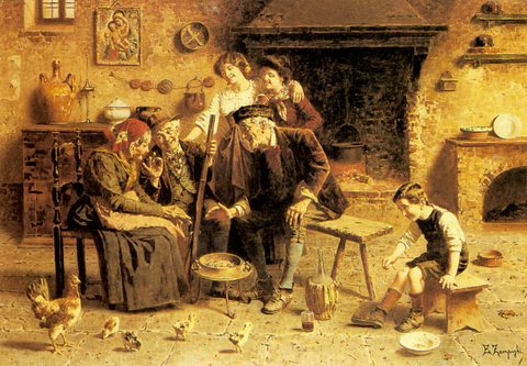 Eugenio The Hunters Tale