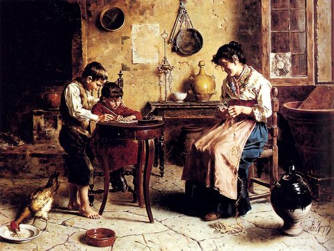 Eugenio The Writing Lesson