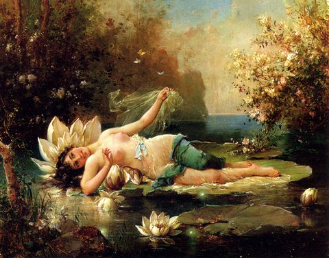Hans A Water Idyll