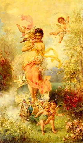 Hans The Goddess Of Spring