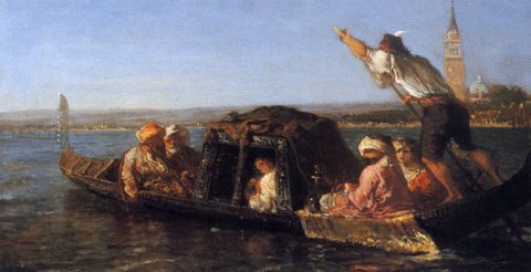 On the Venetian Lagoon