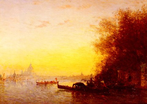 Felix Scene Venetienne