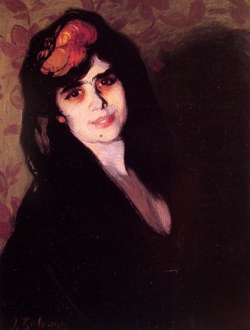 Portrait of a Young Woman