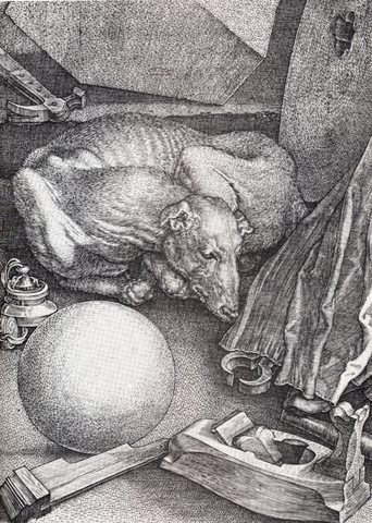 Melencolia I Detail