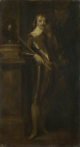 Anthony van Dyck (1599-1641) (after) - Portrait of Robert Rich, 2nd Earl of Warwick - NG3537 - National Gallery.jpg