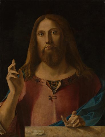 Christ Blessing