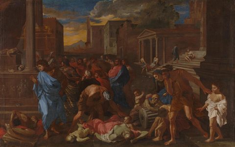 Angelo Caroselli - The Plague at Ashdod (after Poussin).jpg