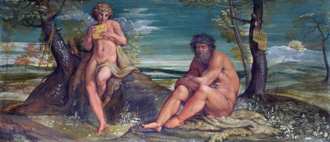 Annibale Carracci Marsyas and Olympus National Gallery.jpeg