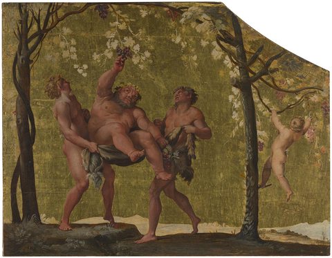 Carracci - Silenus gathering Grapes.jpg