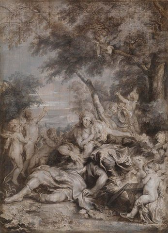 Van Dyck - Rinaldo and Armida, 1634-5.jpg
