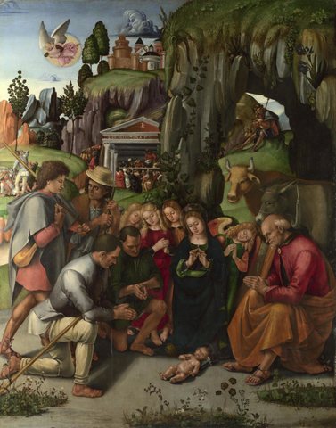 The Adoration of the Shepherds