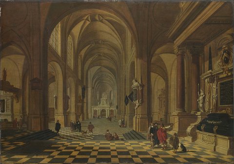 Van Bassen (follower) - Interior of a church.jpg
