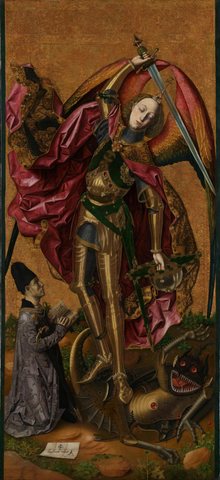 Saint Michael Triumphs over the Devil