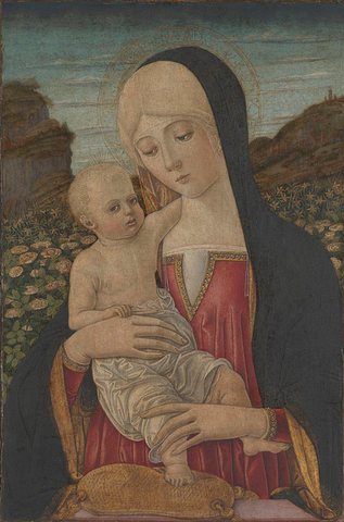 Benvenuto di Giovanni - The Virgin and Child.jpg