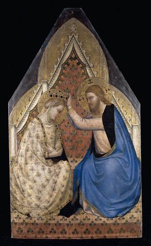Bernardo Daddi - The Coronation of the Virgin - WGA05855.jpg