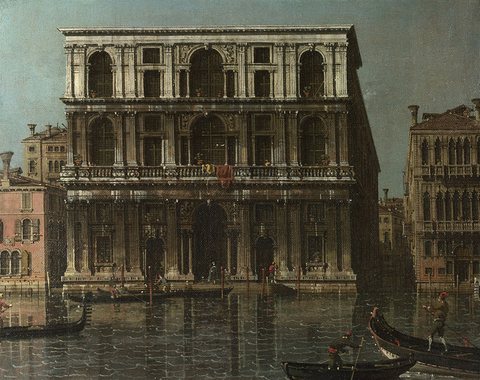 Canaletto - Venice Palazzo Grimani, about 1756-68.jpg